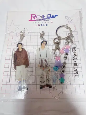 킹프리 나가세 렌 타카하시 카이토 죠노우치 군 타케얀 키링