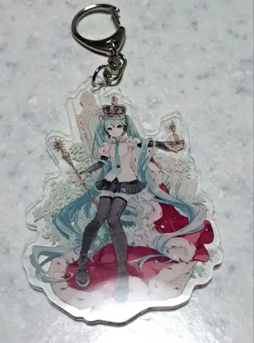 하츠네 미쿠 아크릴 키링 카가미네 린 렌 10th Anniversary