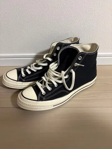 CONVERSE Chuck Taylor 블랙 스니커즈 USA