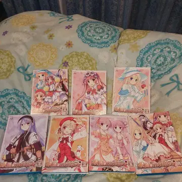 축복의 칸파넬라 전 6권 + OVA 세트