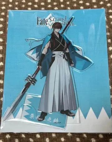 FGO 하라다 사노스케 칼데아 새틀라이트 스테이션 신선조 아크릴 스탠드