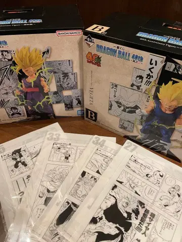 드래곤볼 제일복권 40th Anniversary 6세트