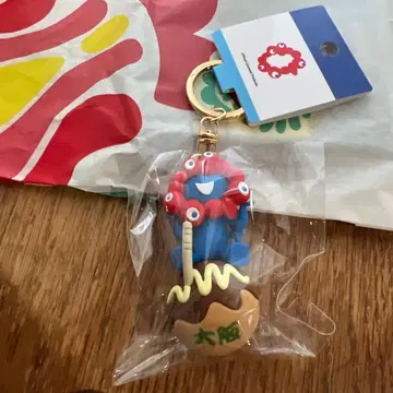 먀쿠먀쿠 입체 키링 타코야키 간사이 만박