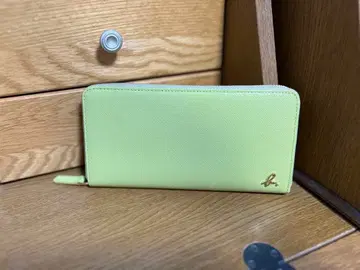 애니에스베 장지갑 그린