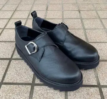 HARE 샤르 솔 싱글 몽크 슈즈