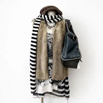 y2k 퍼 베스트 헤이세이 갸루 그런지 갸루 페어리 모리걸