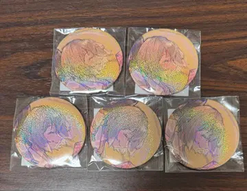 뱅드림 10th 캔뱃지 복권 빅 홀로그램 캔뱃지 아오바 모카 5개