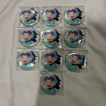 닌타마 란타로 카미애니 touch 캔뱃지 셋츠노 키리마루 10개