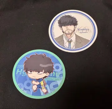 햐쿠에무. 콜라보 카페 코미야 특전 코스터 스텔라맵 카페 코스터