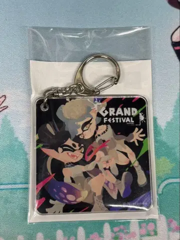 스프라툰 아크릴 키링 그랜드 페스티벌 시오카라즈