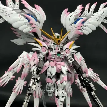 MGSD 윙 건담 벚꽃 핑크 그라데이션 미조립
