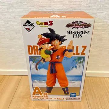 드래곤볼 Z MASTERLISE PLUS 손오공&손오반 A상 제일복권