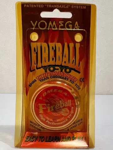 미개봉 하이퍼 요요 FIREBALL YOMEGA 파이어볼 당시 물건