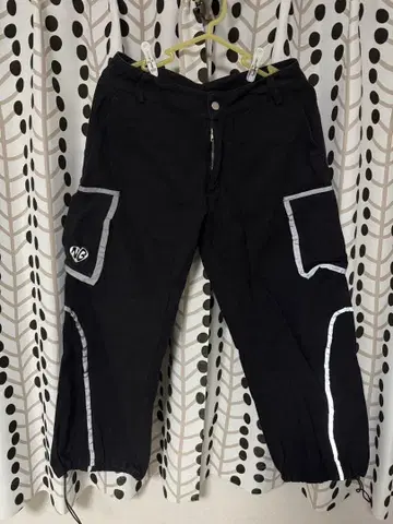 NopeGirl의 [ NG Reflector Cargo Pants ]