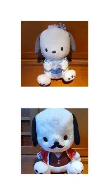 포차코 봉제 인형 세트