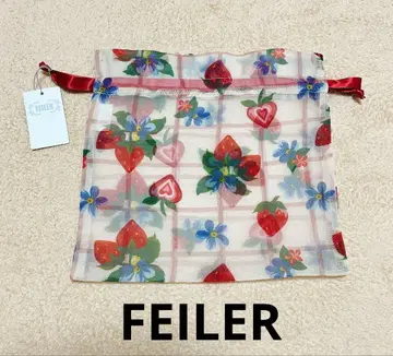 FEILER 스트로베리 필드 쁘띠 복조리