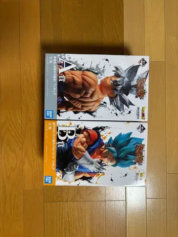 드래곤볼 초사이어인 갓 손오공 A/B 세트 익스트림 사이언