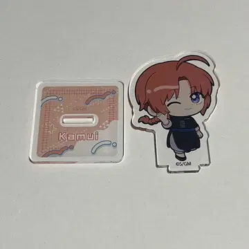 은혼 봄의 산책 미니 캐릭터 아크릴 스탠드 카무이