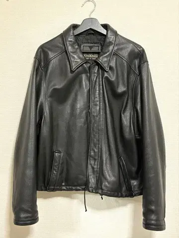 MIRAGE 가죽 자켓 트래커 자켓 XL