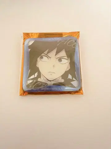 귀멸의 칼날 기둥전 매니아 캔뱃지 토미오카 기유