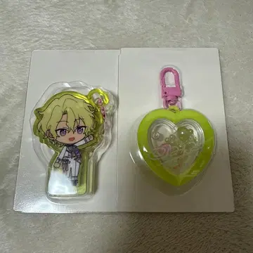 앙스타 히요리 mini 아이돌 참 하트 쉐이커 키링