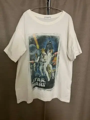 AKTE STAR WARS EP IV 티셔츠 (size: FREE)