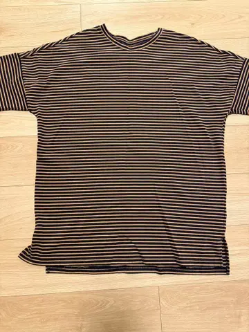 nonnative 보더 T셔츠