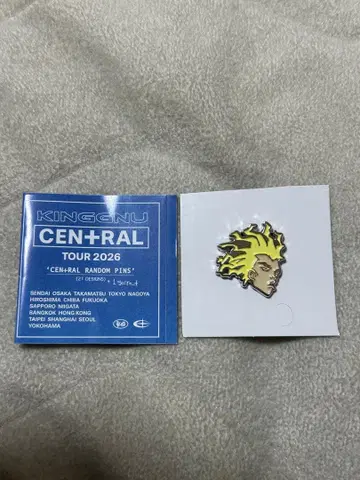 kingGnu 핀즈 세키 유 CEN+RAL