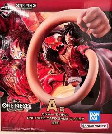 [ 미개봉 새상품 ] 원피스 카드 제일복권 A상 루피 피규어