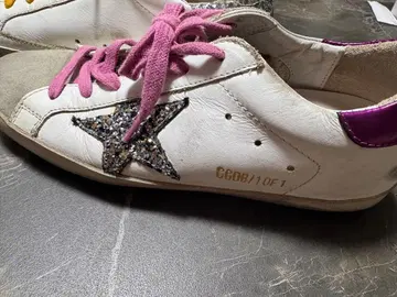 Golden Goose (GGDB) 슈퍼스타 비대칭 스니커즈