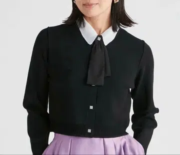 셀포드 디태처블 총침 가디건 36 S 사이즈