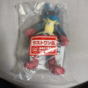 제일복권 포켓몬 메가진화 라스트원상 메가 루카리오