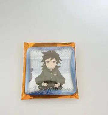 귀멸의 칼날 기둥전 매니아 캔뱃지 토미오카 기유