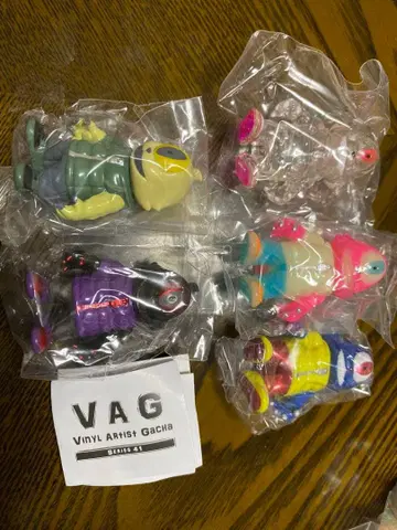 VAG41 가챠 GYAROMI 갸로미오이드 전5종 컴플리트