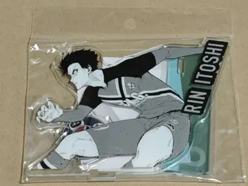 블루 록 신영웅 대전 이토시 린 아크릴 스탠드 원화전 블루록전