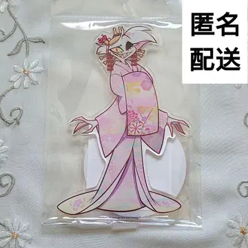 엔젤 해즈빈 호텔에 오신 것을 환영합니다 아크릴 스탠드 기모노