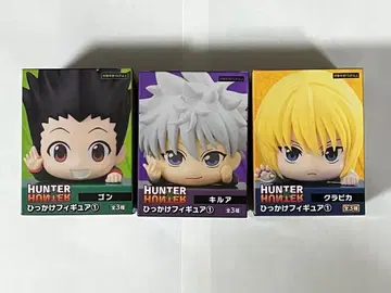 걸이 피규어 3개 세트 곤 키루아 크라피카