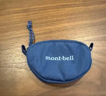 mont-bel 몽벨 코인 퍼스 네이비 코인 케이스