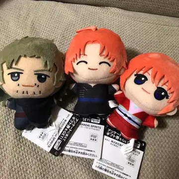 은혼 SD 인형 봉제 인형 세트