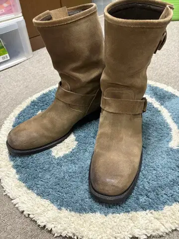 부테로 엔지니어 부츠