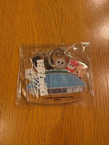 RIIZE 도쿄돔 업그레이드 혜택 키링