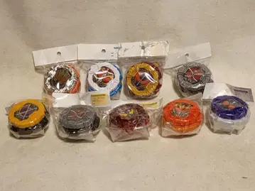 [ 묶음 판매 ] 가면라이더 지오 사운드 라이드 워치 9개 세트