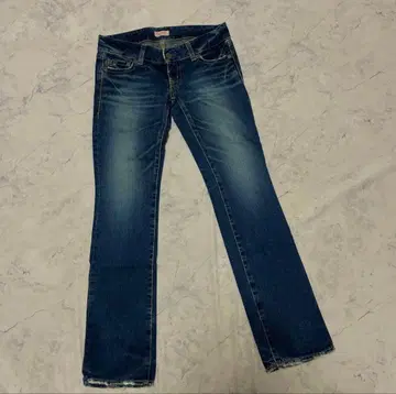 마우지 moussy 데님 27 L y2k 갸루 헤이세이 archive