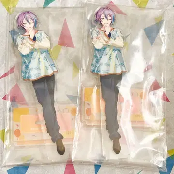 프로세카 카미시로 루이 세가 럭키 쿠지 아크릴 스탠드 2세트