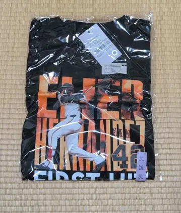 요미우리 자이언츠 헤르난데스 선수 셔츠