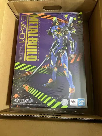 메탈빌드 에반게리온 초호기 METALBUILD EVA-01