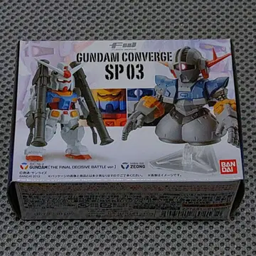 건담 컨버전스 SP03 건담 (최종 결전 사양) & 지옹