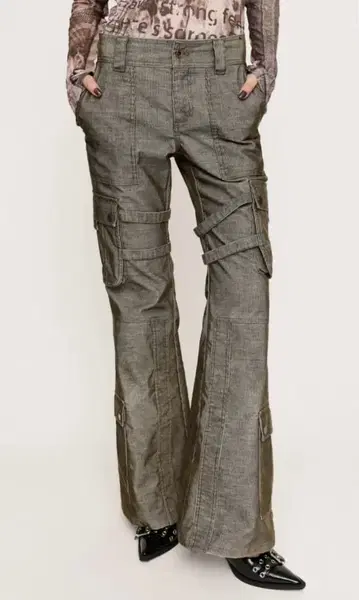 WASHED CORDUROY FLARE 팬츠