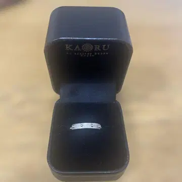 kaoru 도트 링 실버 프리 사이즈