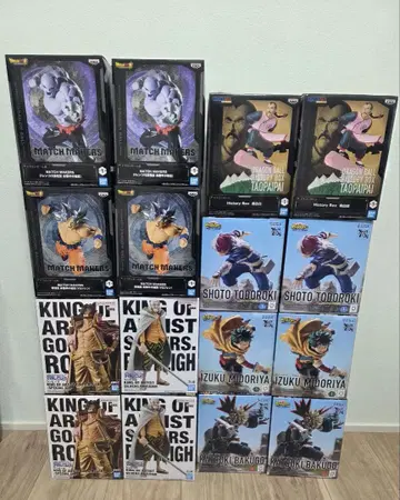 점프 계열 프라이스 피규어 일괄 판매